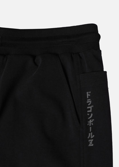 Quần Short Thun Cotton Single Dragon Ball Z 25 Đen