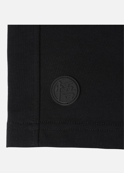 Quần Short Thun Cotton Single Dragon Ball Z 25 Đen