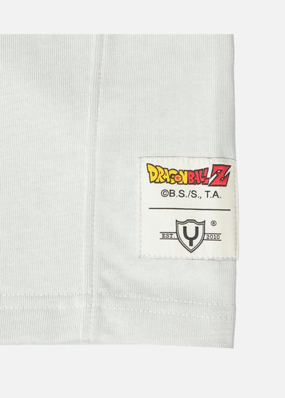Quần Short Thun Cotton Single Dragon Ball Z 25 Xám Nhạt