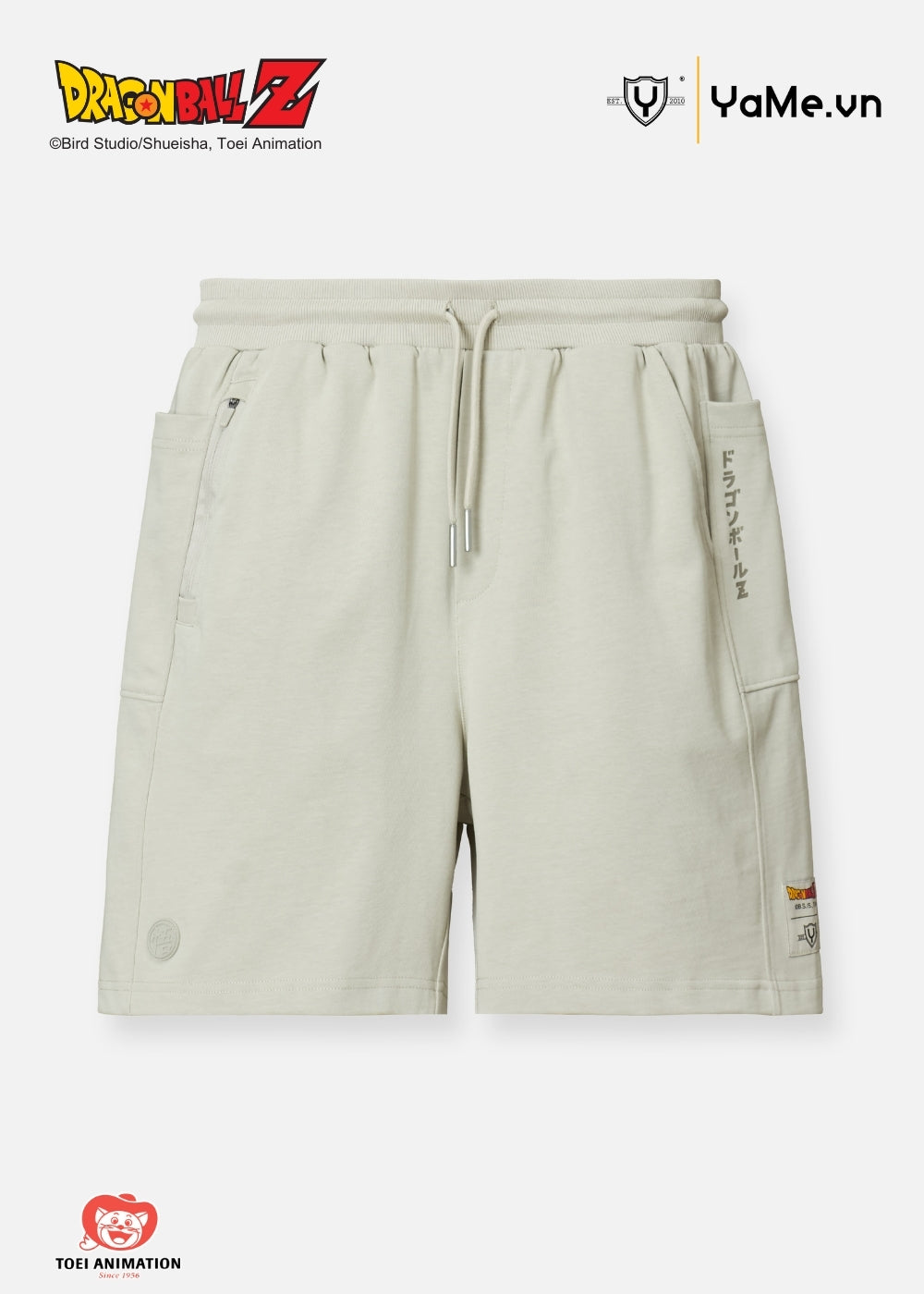 Quần Short Thun Cotton Single Dragon Ball Z 25 Be