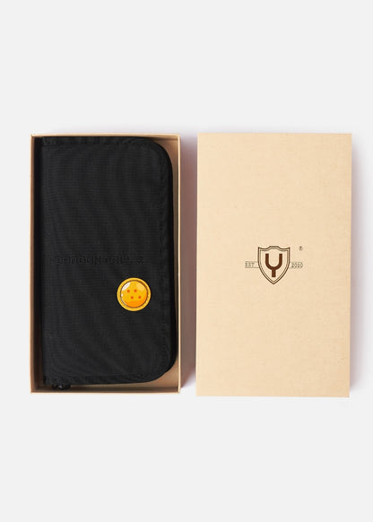 Ví Cầm Tay Canvas Bền Nhẹ Dragon Ball Z 34 Đen