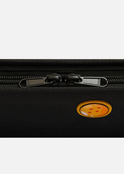 Ví Cầm Tay Canvas Bền Nhẹ Dragon Ball Z 34 Đen