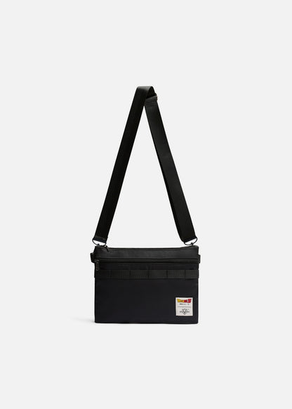 Túi Đeo Chéo Cross Bag Dù Trượt Nước Dragon Ball Z 30 Đen