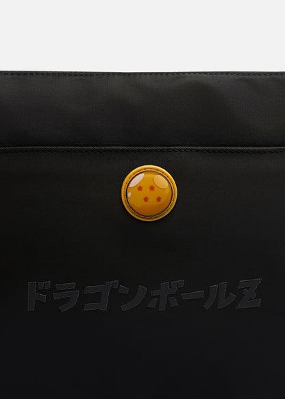 Túi Đeo Chéo Cross Bag Dù Trượt Nước Dragon Ball Z 30 Đen