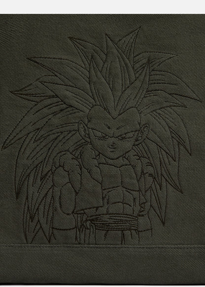 Túi Tote Canvas Bền Bỉ Dragon Ball Z 31 Xanh Lá Đậm