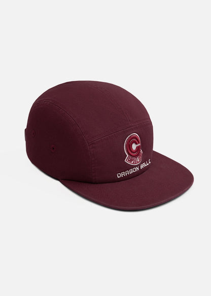Nón 5 Panel Cap Kaki Bền Bỉ Dragon Ball Z 37 Đỏ Đậm