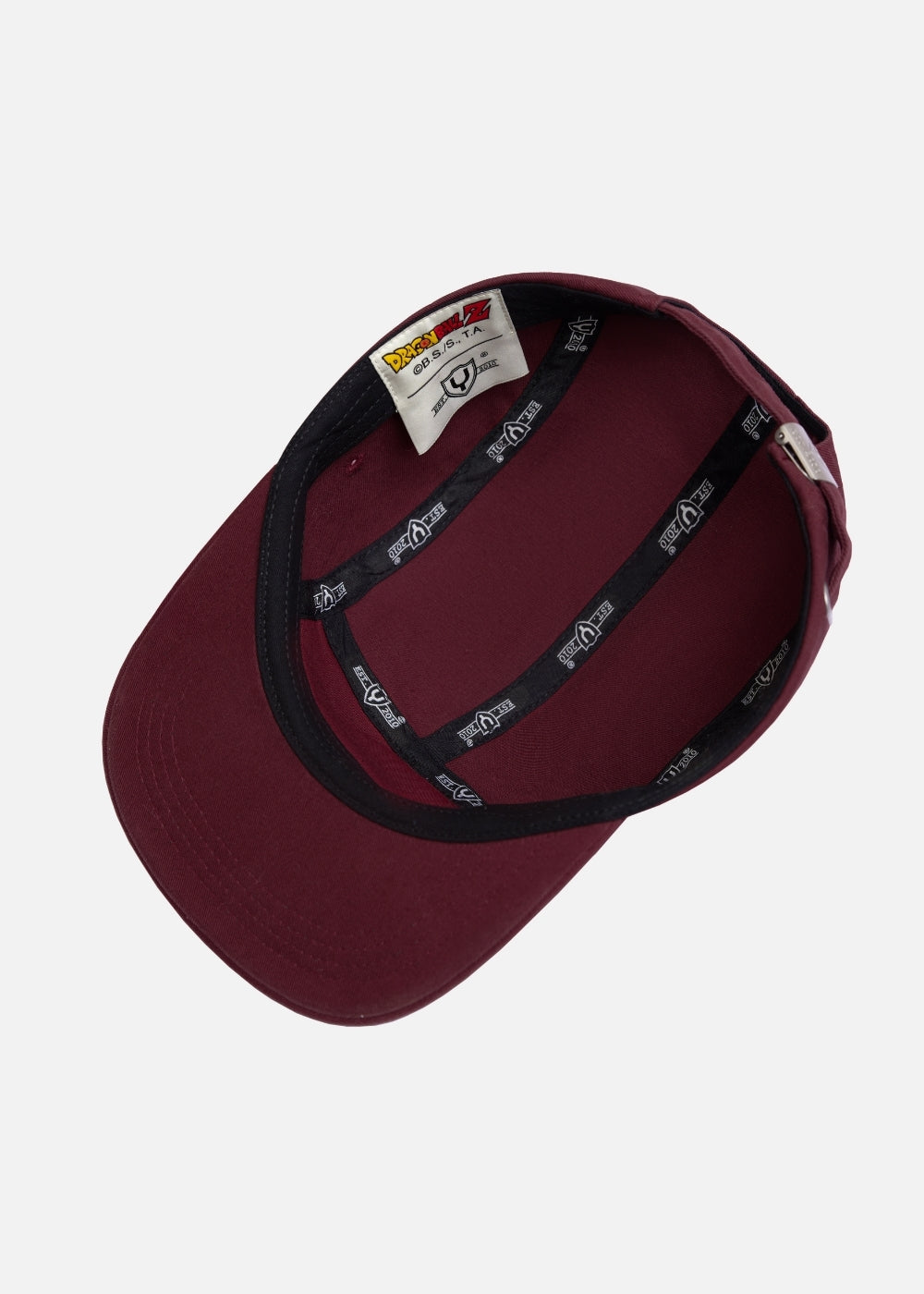 Nón 5 Panel Cap Kaki Bền Bỉ Dragon Ball Z 37 Đỏ Đậm