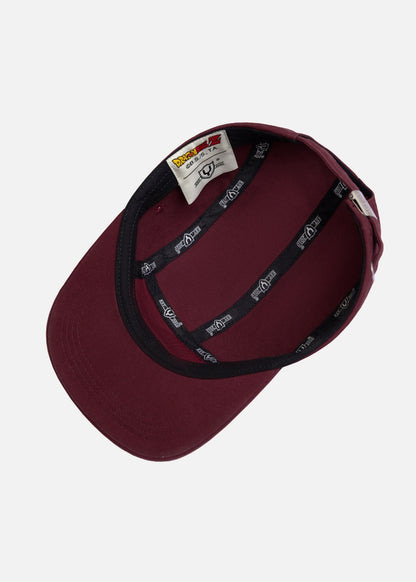 Nón 5 Panel Cap Kaki Bền Bỉ Dragon Ball Z 37 Đỏ Đậm
