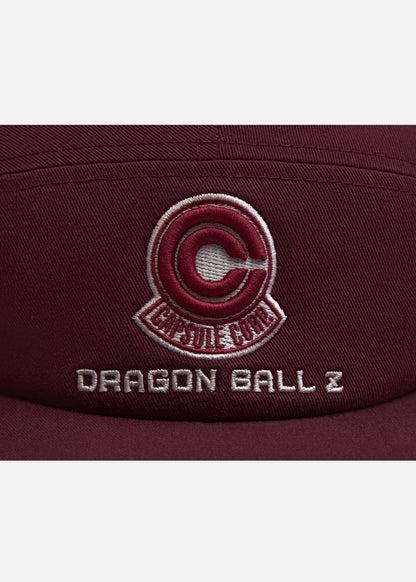 Nón 5 Panel Cap Kaki Bền Bỉ Dragon Ball Z 37 Đỏ Đậm