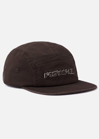 Nón 5 Panel Cap Kaki Bền Bỉ Dragon Ball Z 36 Nâu Đậm