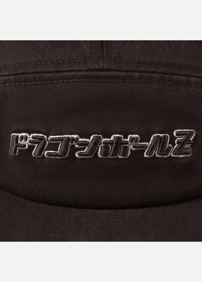 Nón 5 Panel Cap Kaki Bền Bỉ Dragon Ball Z 36 Nâu Đậm