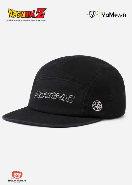 Nón 5 Panel Cap Kaki Bền Bỉ Dragon Ball Z 36 Đen