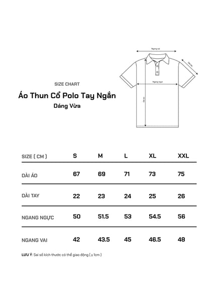 Áo Polo Mềm Mát Co Giãn The CEO 045 Trắng