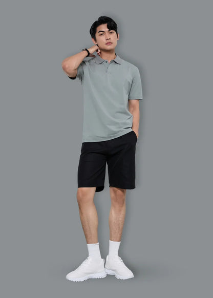 Áo Polo Mềm Mát Co Giãn The CEO 045 Xám - YaMe.vn