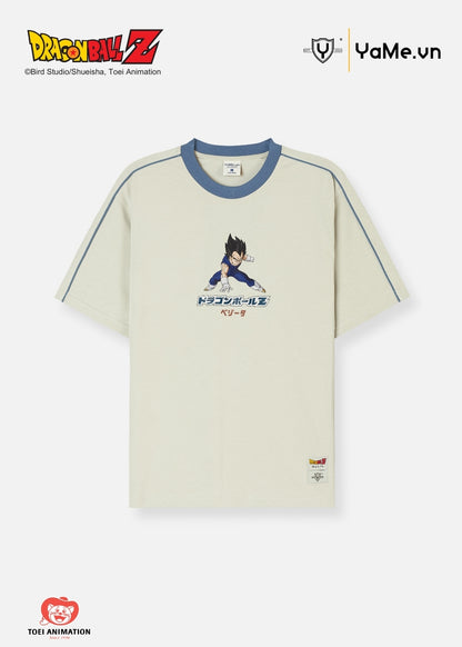 Áo Thun Tay Ngắn Cotton Wash Mềm Mịn Dragon Ball Z 40 Be