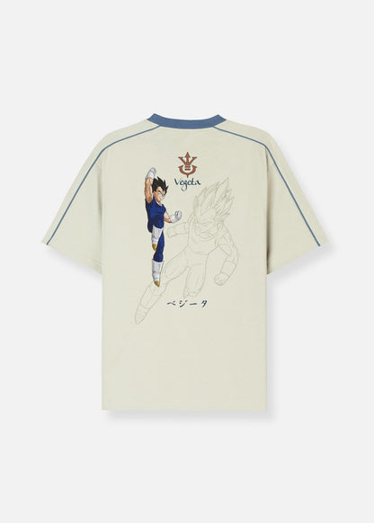 Áo Thun Tay Ngắn Cotton Wash Mềm Mịn Dragon Ball Z 40 Be
