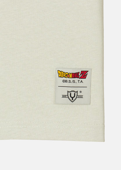 Áo Thun Tay Ngắn Cotton Wash Mềm Mịn Dragon Ball Z 40 Be