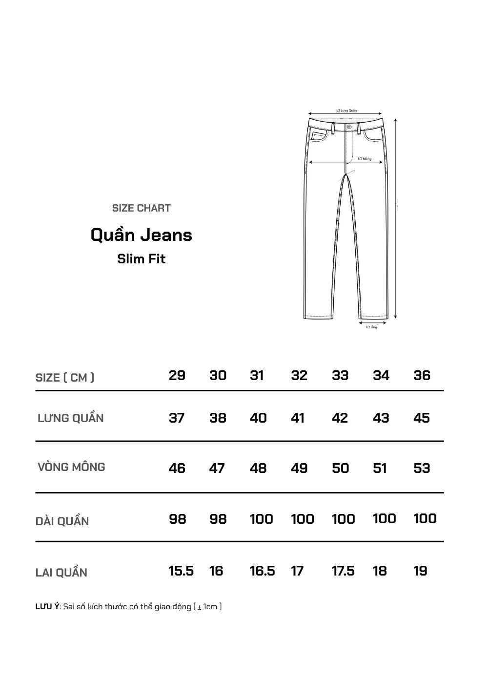 Quần Jeans Slimfit Coolmax® Thoáng Mát The Original 007 Xanh Dương - YaMe.vn