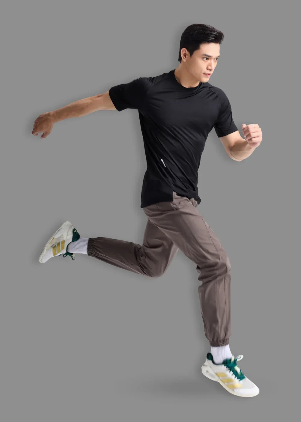 Áo Thun Thể Thao Ultra Thin The Beginner 001 Đen - YaMe.vn