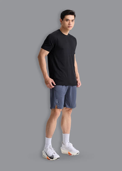 Áo Thun Thể Thao Ultra Thin The Beginner 002 Đen - YaMe.vn