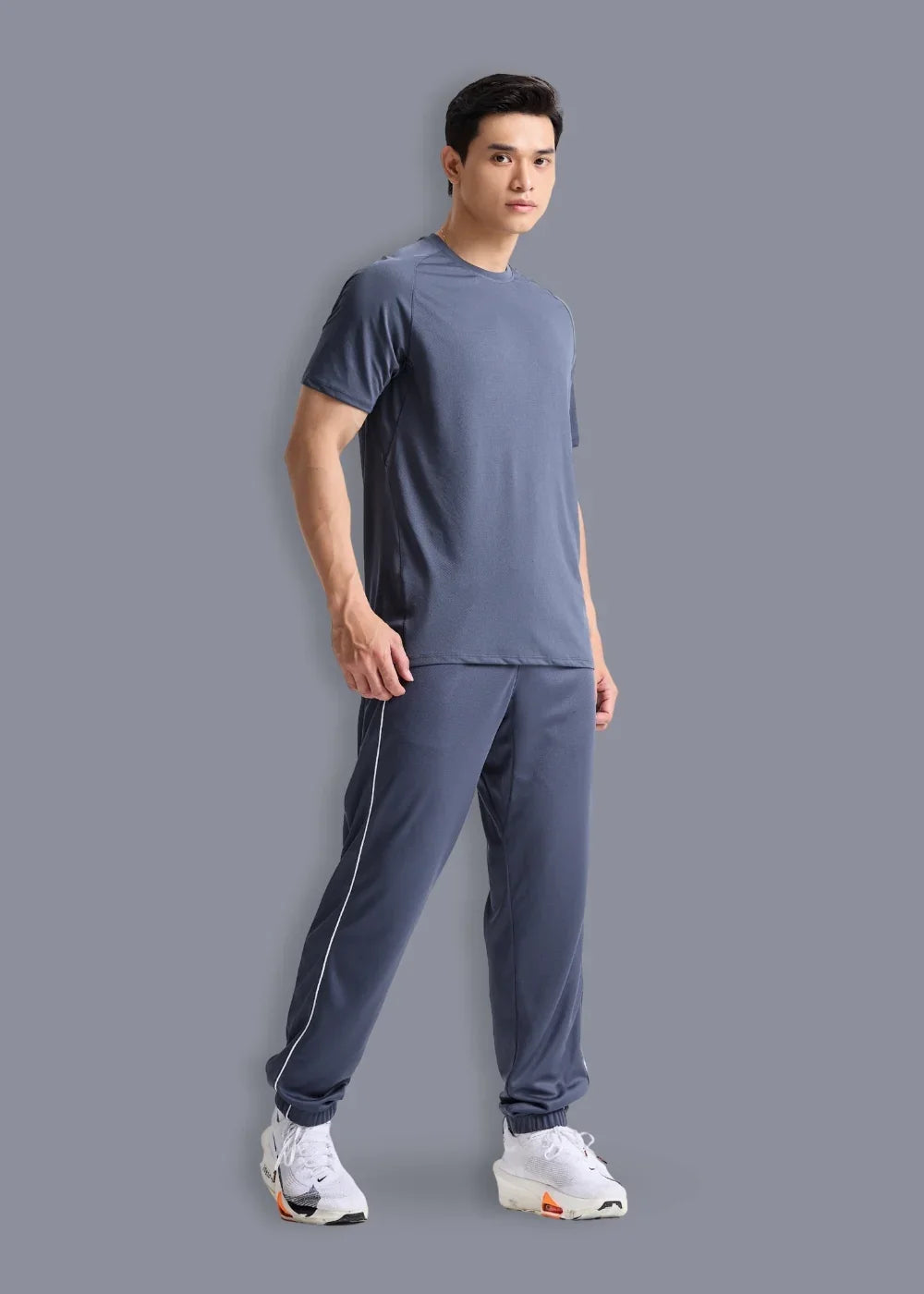 Áo Thun Thể Thao Ultra Thin The Beginner 002 Xám - YaMe.vn