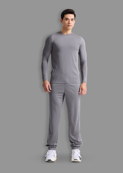 Áo Thun Tay Dài Thể Thao Ultra Thin The Beginner 003 Xám