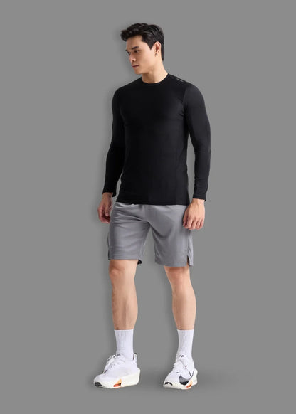 Quần Short Thể Thao 9 inch Siêu Nhẹ The Beginner 010 Xám - YaMe.vn