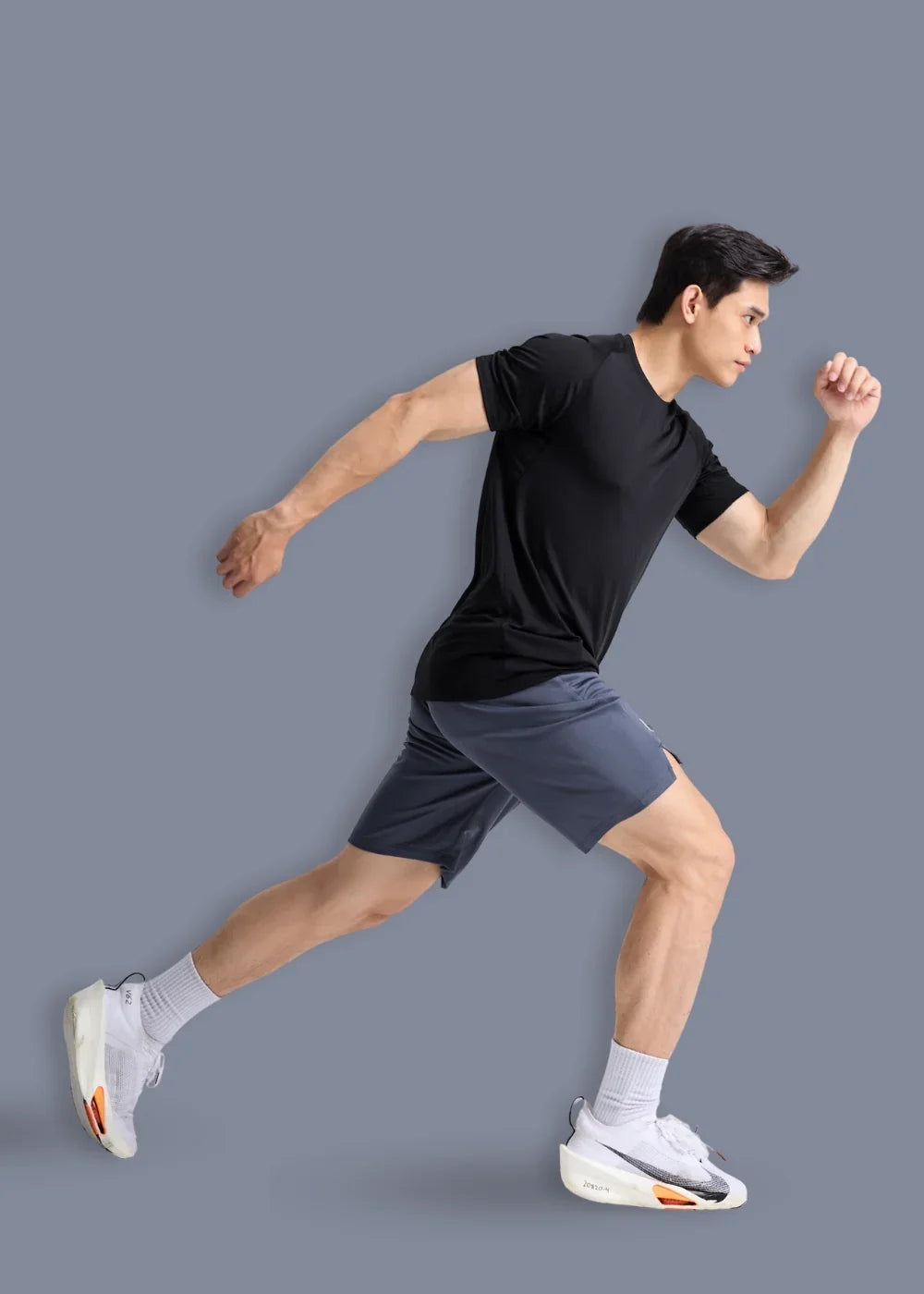 Quần Short Thể Thao 9 inch Siêu Nhẹ The Beginner 010 Xanh Dương - YaMe.vn