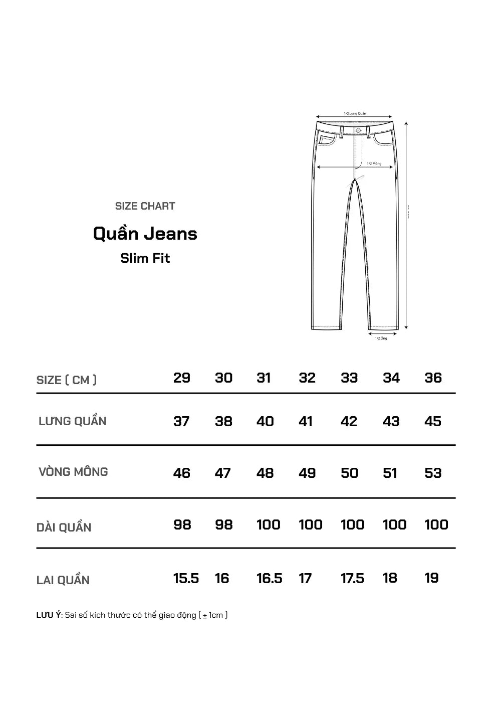 Quần Jeans Slim Fit Tek Black Jean 009 Đen - YaMe.vn