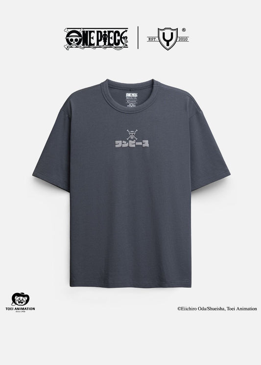 Áo Thun One Piece Gear 5 03 Xám