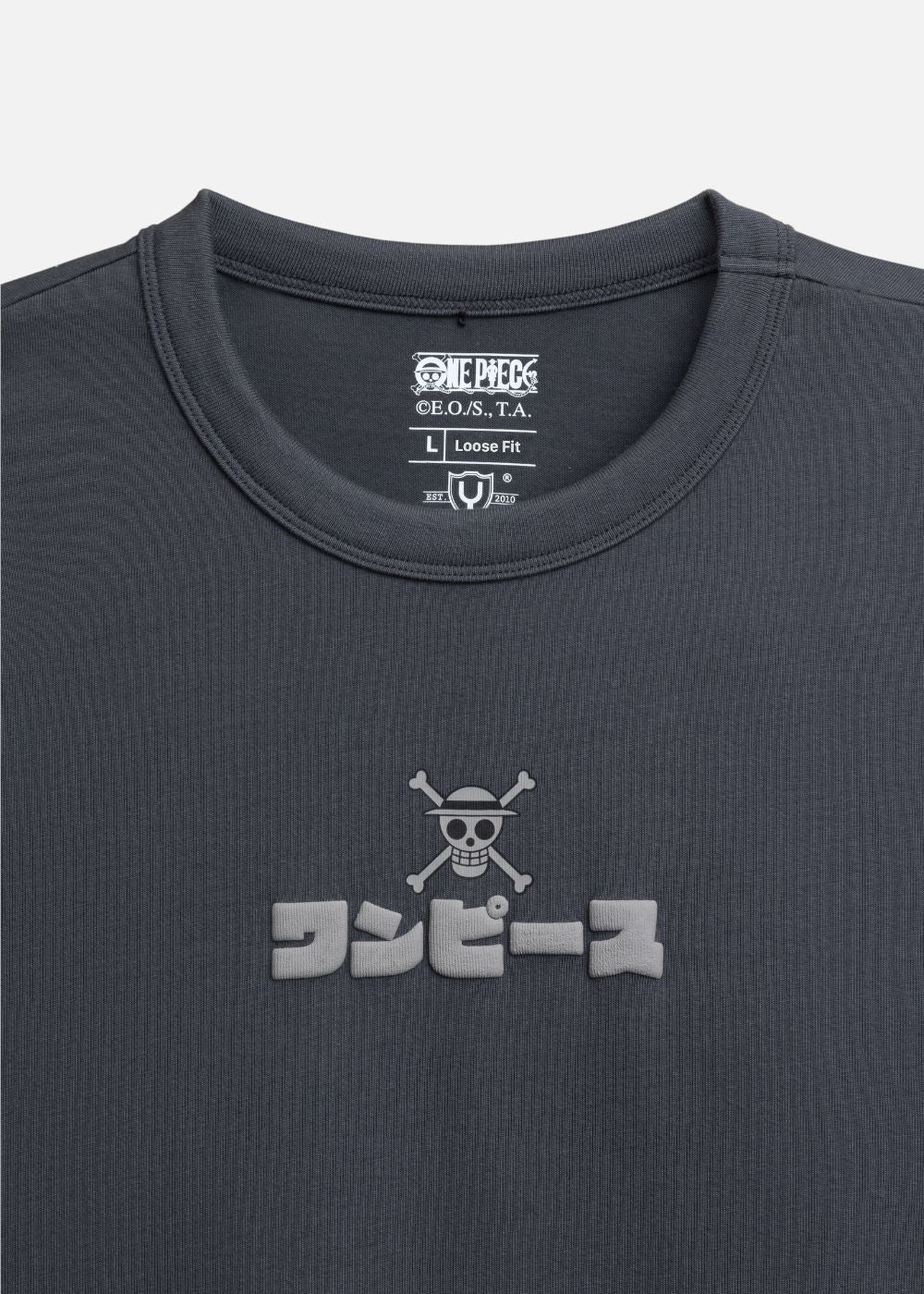 Áo Thun One Piece Gear 5 03 Xám