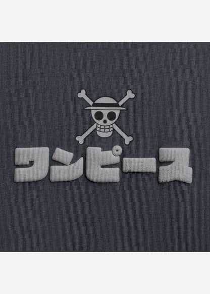 Áo Thun One Piece Gear 5 03 Xám