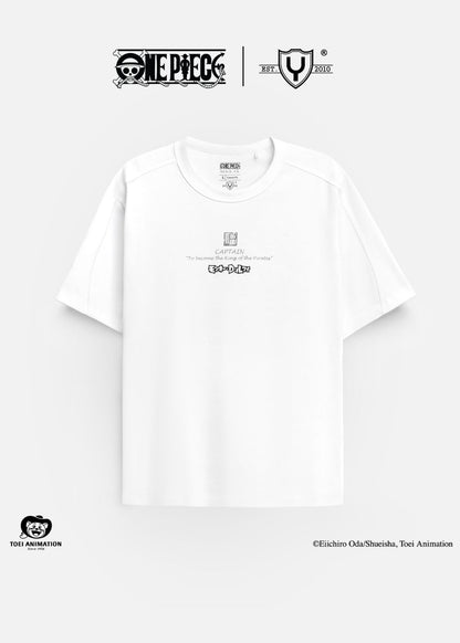 Áo Thun One Piece Gear 5 04 Trắng