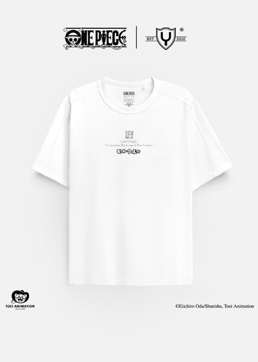 Áo Thun One Piece Gear 5 04 Trắng