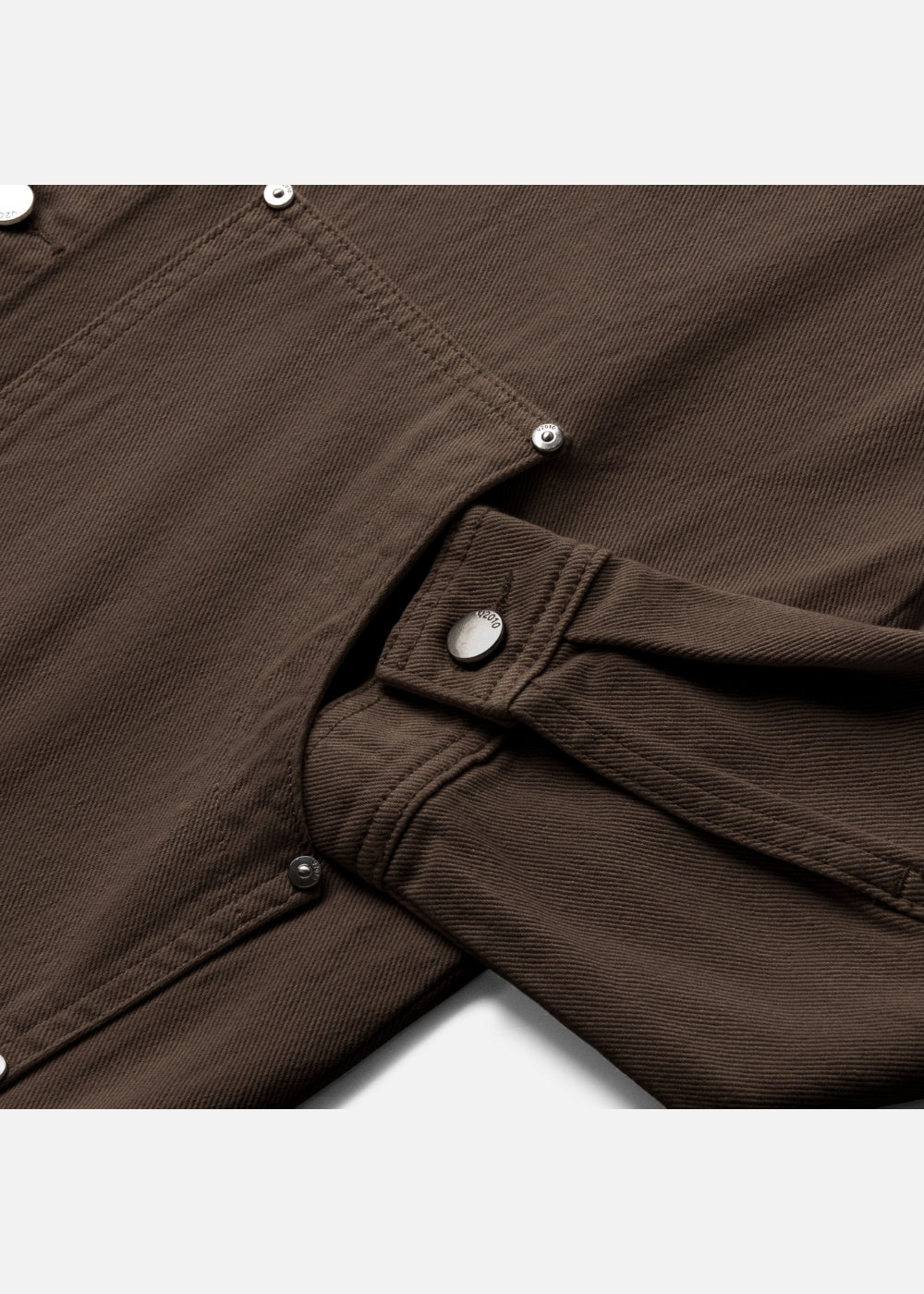 Áo Khoác Jean Cotton Bền Đứng Phom Multi-Color Jean 023 Nâu