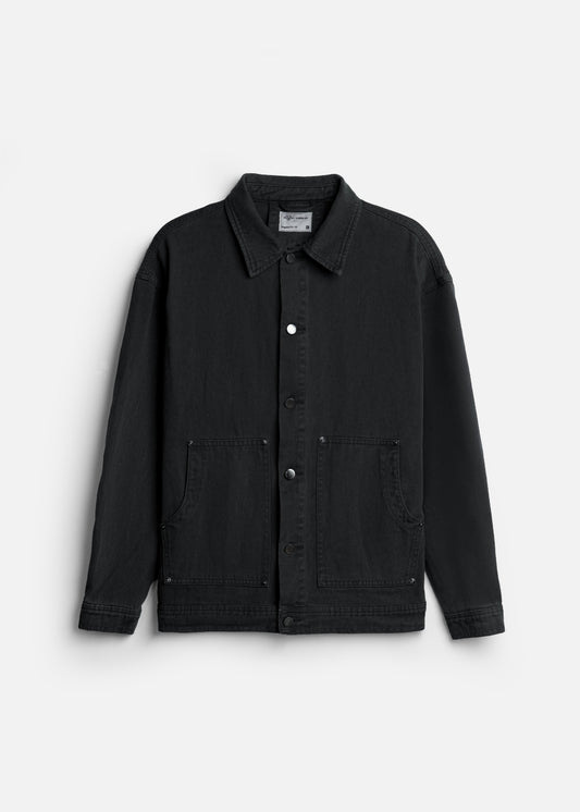 Áo Khoác Jean Cotton Bền Đứng Phom Multi-Color Jean 023 Xám