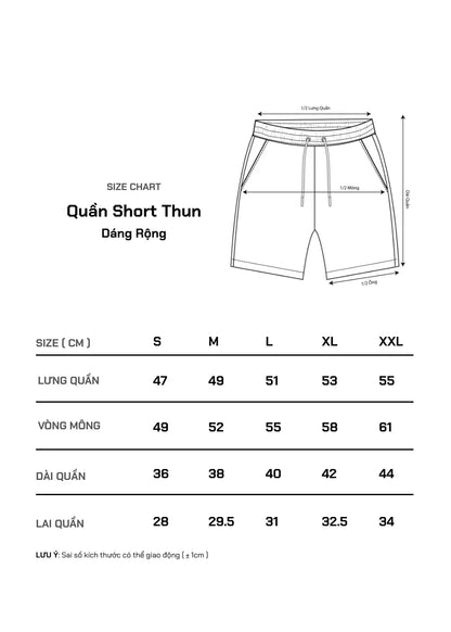 Quần Short Thun Cotton Cao Cấp Mềm Mại The Weekend 021 Nâu Đậm - YaMe.vn