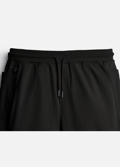 Quần Short Thun Cotton Cao Cấp Mềm Mại The Weekend 021  Đen