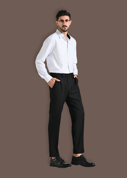 Áo Sơ Mi Tay Dài Siêu Mịn Seventy Seven 52 Trắng - YaMe.vn