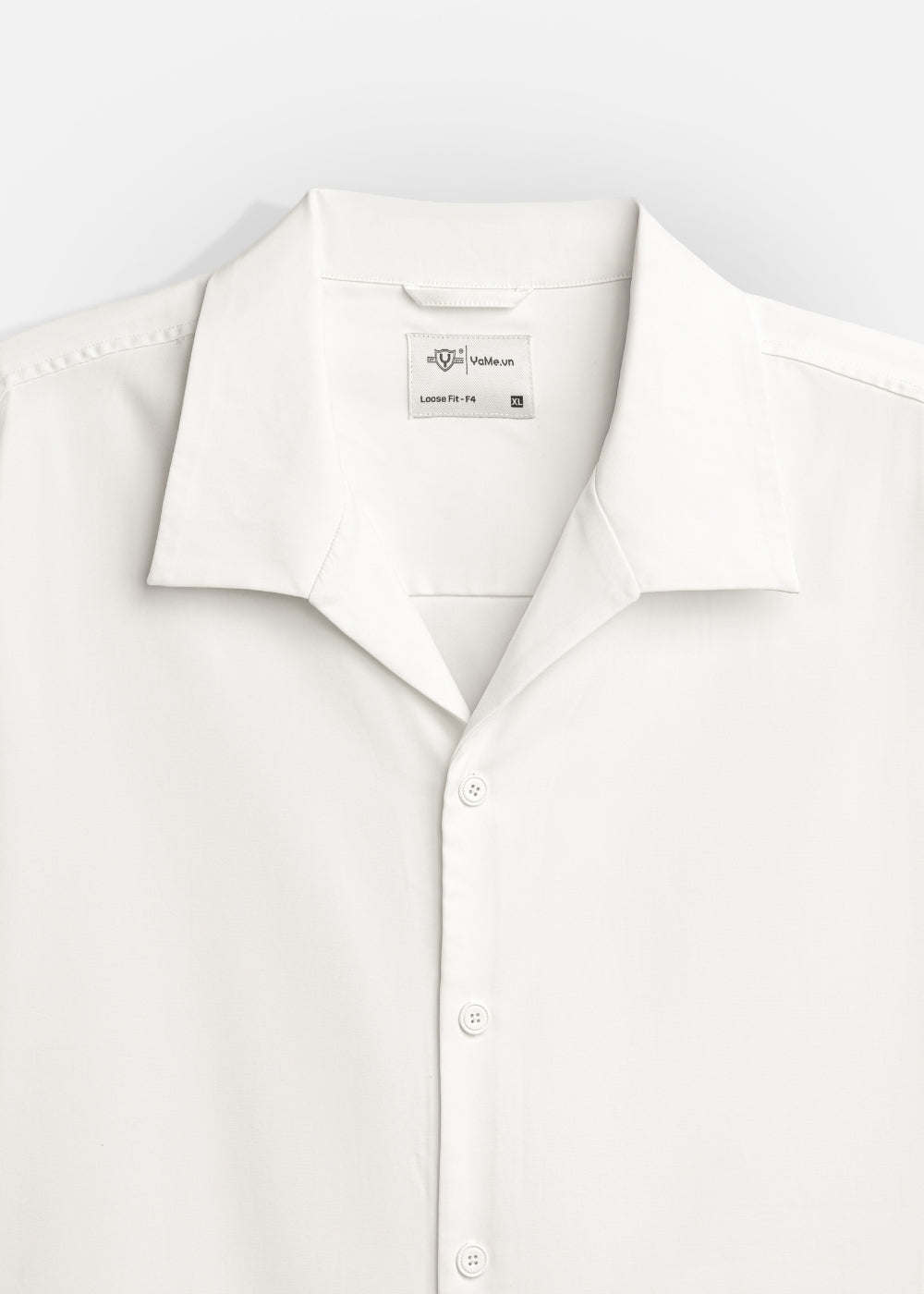 Áo Sơ Mi Tay Ngắn Nhẹ Bền The Weekend 031 Trắng