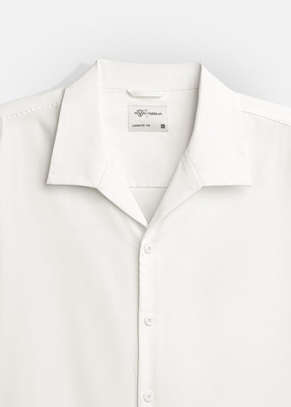 Áo Sơ Mi Tay Ngắn Nhẹ Bền The Weekend 031 Trắng