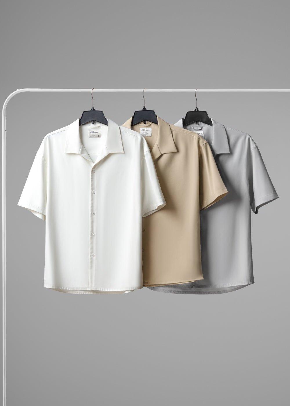 Áo Sơ Mi Tay Ngắn Nhẹ Bền The Weekend 031 Trắng