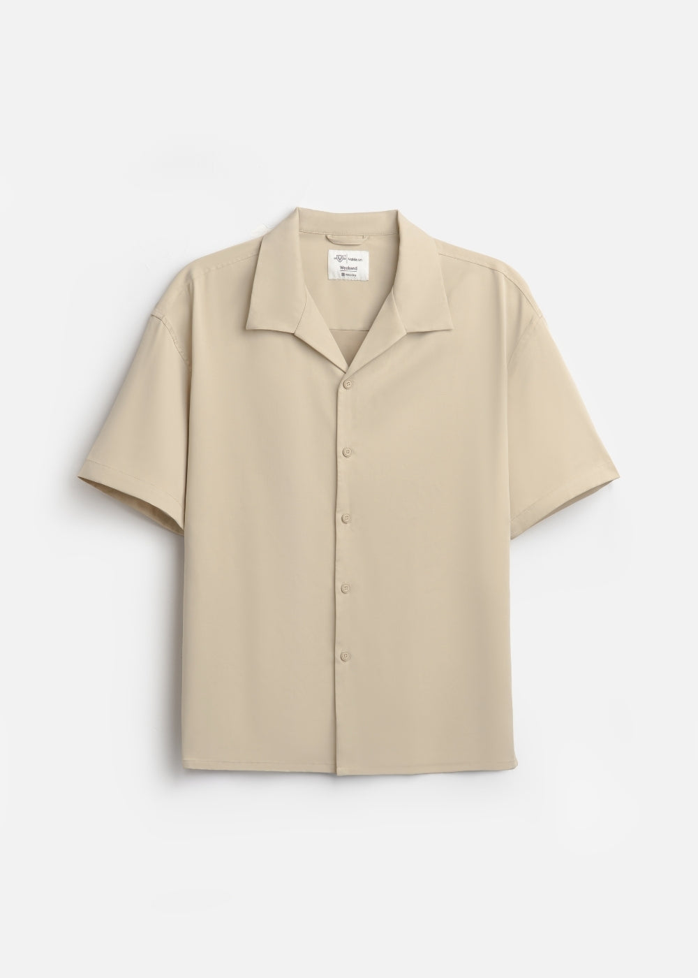 Áo Sơ Mi Tay Ngắn Nhẹ Bền The Weekend 031 Nâu