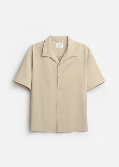 Áo Sơ Mi Tay Ngắn Nhẹ Bền The Weekend 031 Nâu