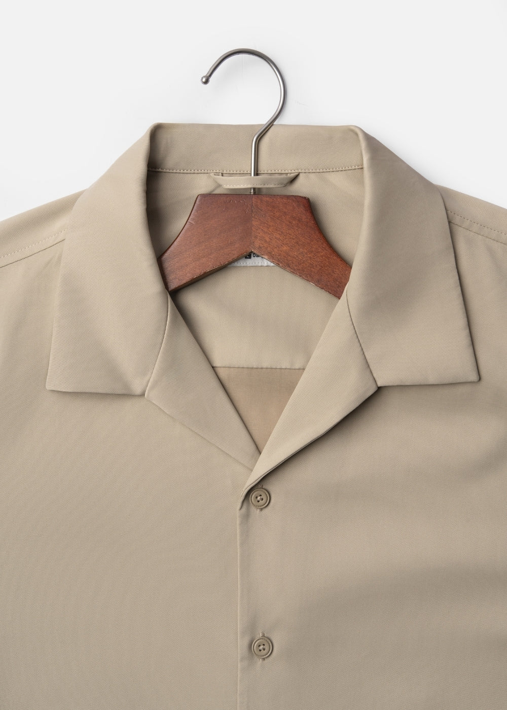 Áo Sơ Mi Tay Ngắn Nhẹ Bền The Weekend 031 Nâu