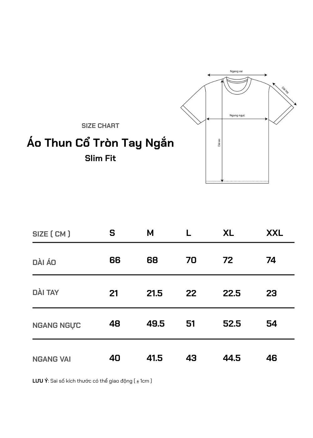 Áo Thun Slim Fit Co Giãn Non Branded 47 Đen