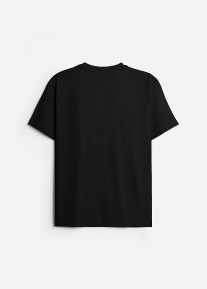 Áo Thun Slim Fit Co Giãn Non Branded 47 Đen