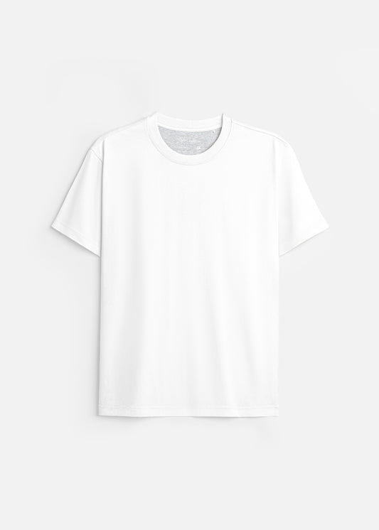 Áo Thun Slim Fit Co Giãn Non Branded 47 Trắng
