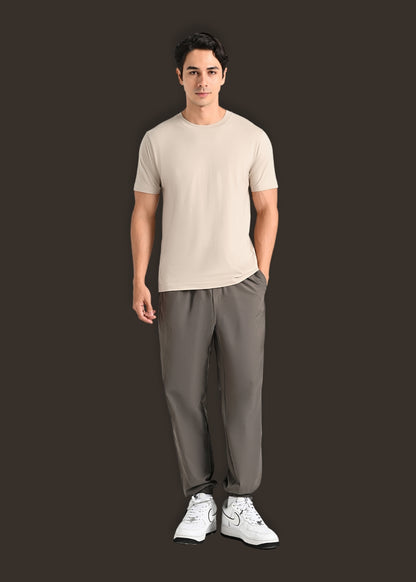 Áo Thun Slim Fit Co Giãn Non Branded 47 Be