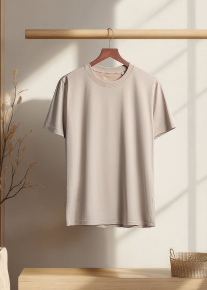 Áo Thun Slim Fit Co Giãn Non Branded 47 Be